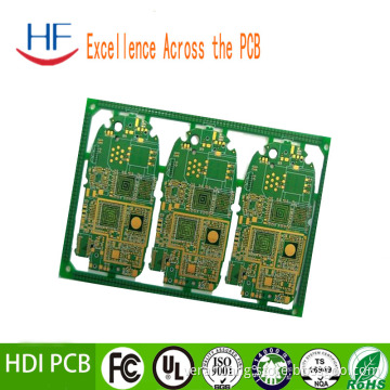 High Quality OEM Supplier Single and Double Layered HDI PCB Rigid PCB